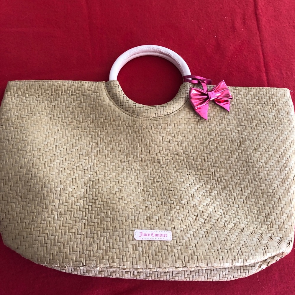 Juicy Couture Basket Weave Tote